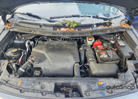 2017 Ford Explorer Platinum from USA, damaged, VIN 1FM5K8HTXHGC01657